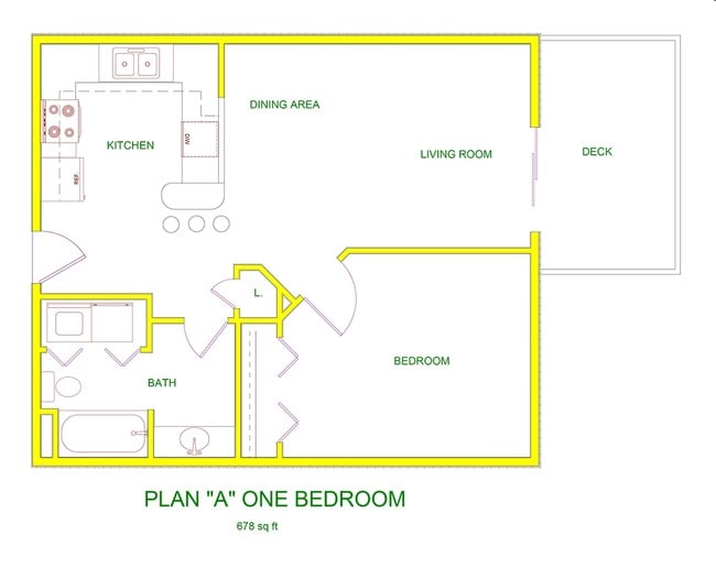 A - Kingsport Apartments