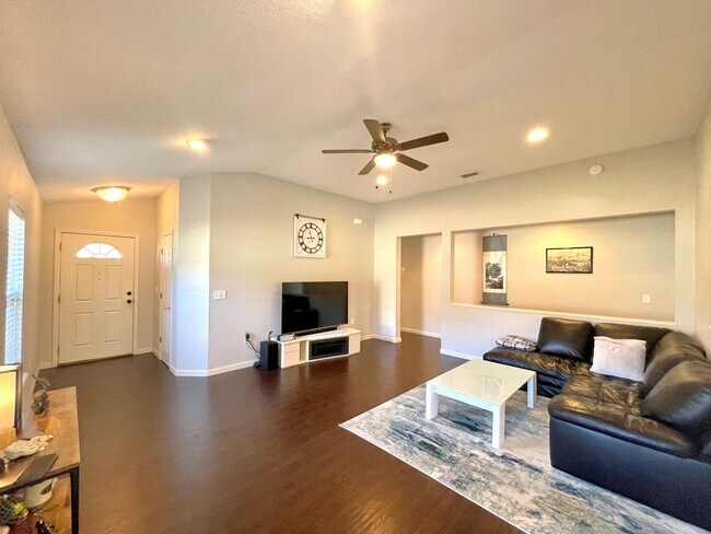 Building Photo - Lovely home is located on the edge of a be...
