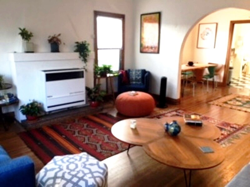 Living Room into Dining Room - 1616 E 4th St
