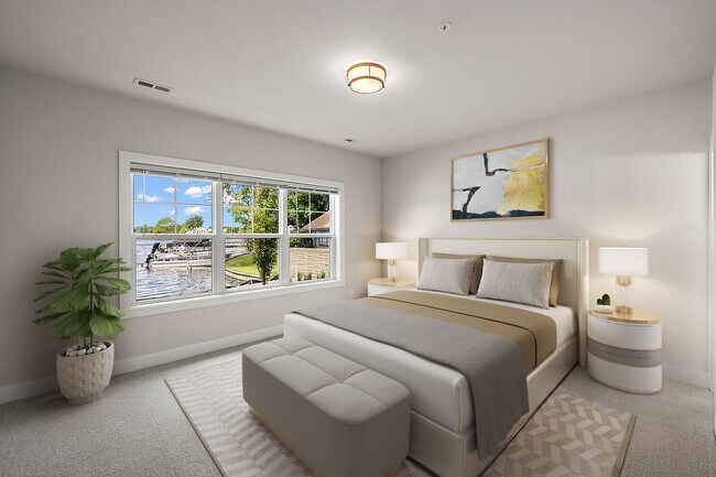 Interior Photo - Mystic Cove - Luxury Lakefront Living