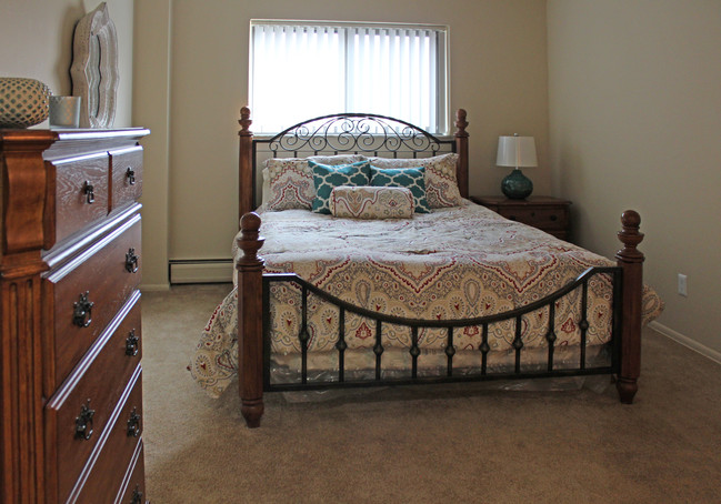 Spacious Bedrooms - Westbrook Village