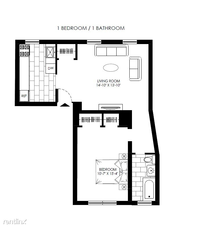 Building Photo - 1 br, 1 bath  - 100 Haven Ave