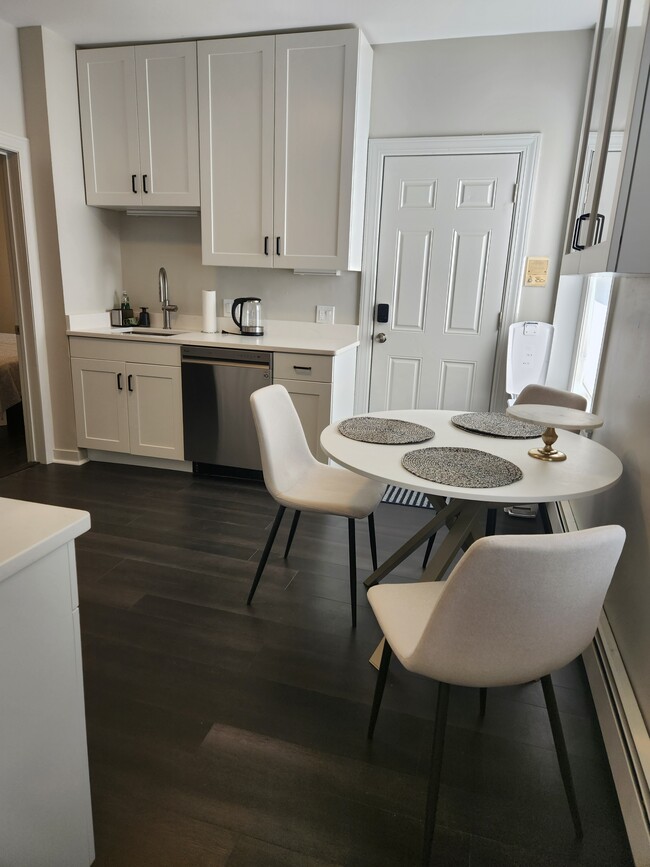 Newly renovated kitchen - 100 Federal St