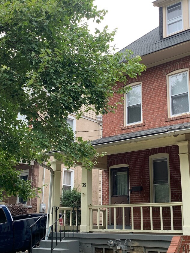 Welcoming Front Porch - 35 Maple Avenue