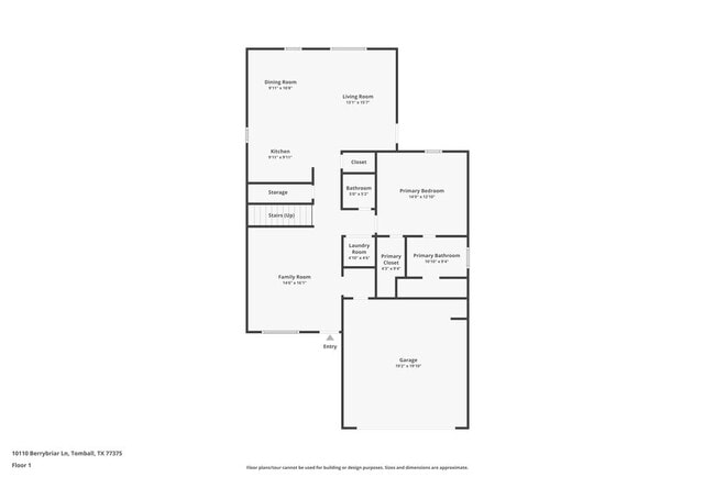 Foto del edificio - 10110 Berrybriar Ln