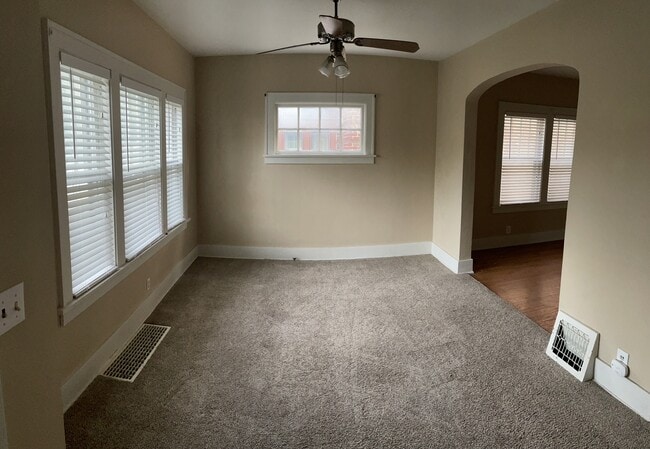Living Room. Entryway Angle - 122 N 38th St
