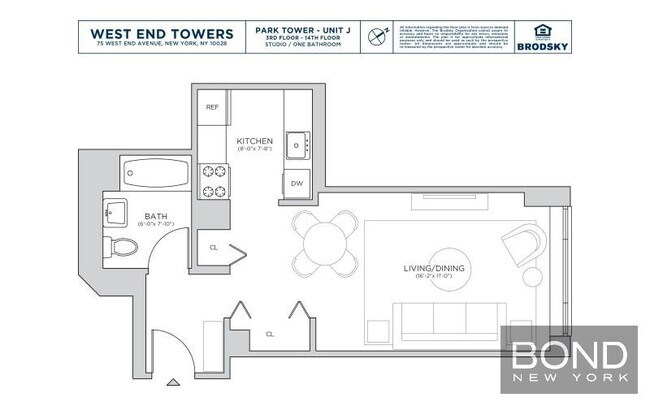 Foto del edificio - 55-75 West End Avenue