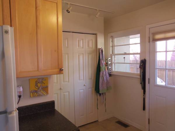 Laundry and Pantry in Kitchen - 1179 Willow Street