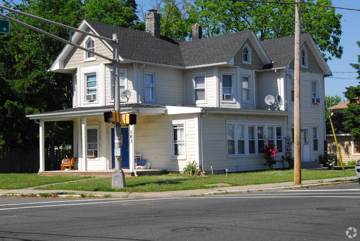 pictured building is across the street from this PID - Gregory School Apartments