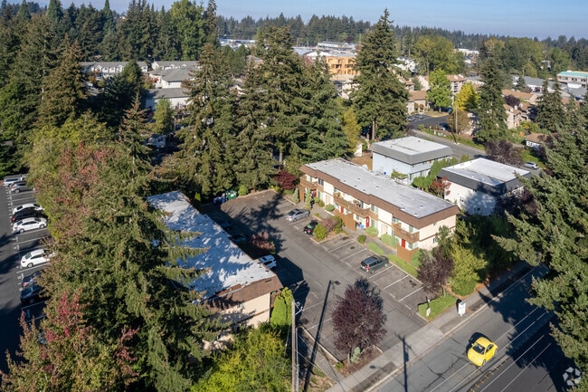 Exterior - Twin Firs Condominiums