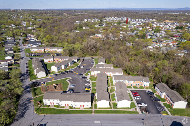 Aerial Photo - Capital Heights Townhomes