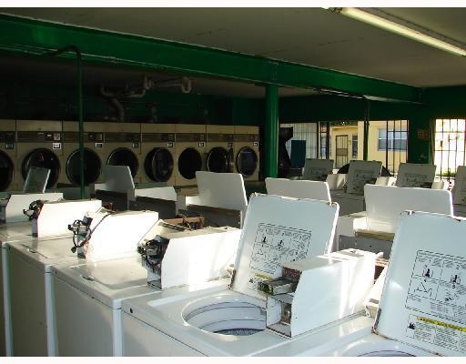 Laundry Facilities - The Rose