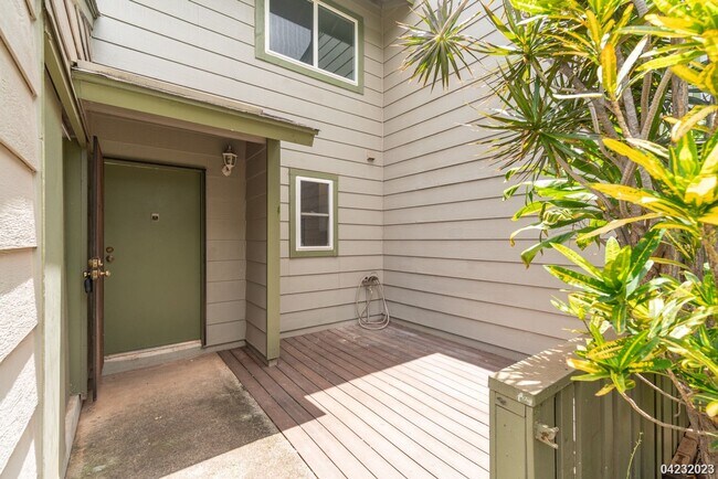 Foto del edificio - 2bd/1ba/2 parking townhome in Makakilo Hale 1