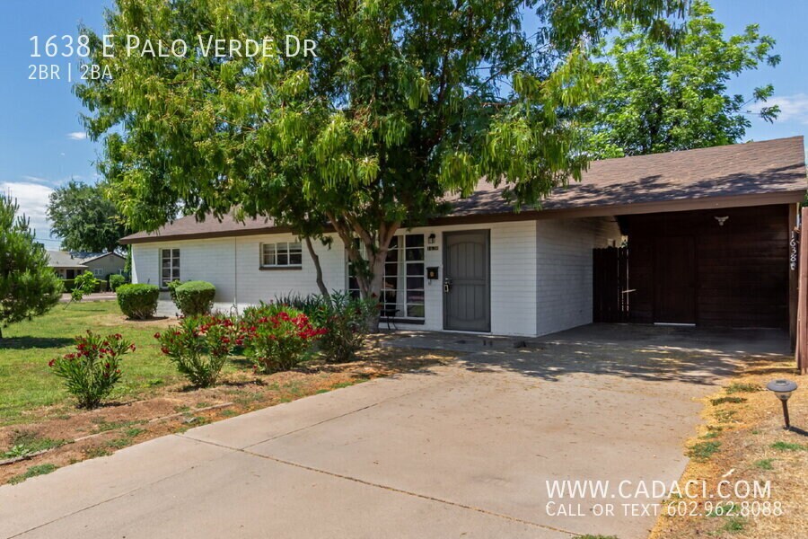 Foto principal - 1638 E Palo Verde Dr