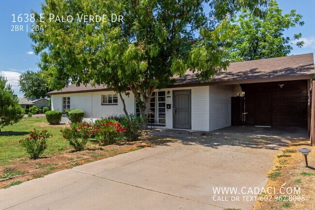 Foto del edificio - 1638 E Palo Verde Dr