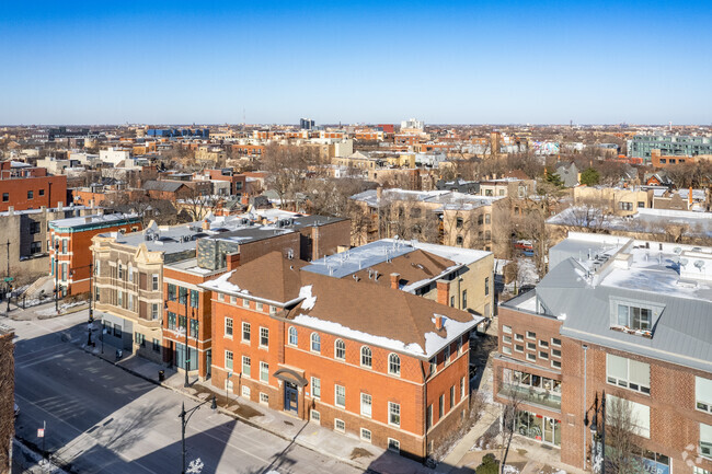 Aerial Photo - 2150 W North Ave