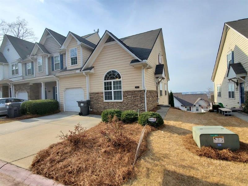 374 Guibor Ct, Kennesaw, GA 30144 Townhome Rentals in Kennesaw GA