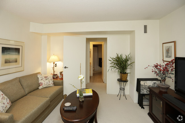 Spacious Living - Plaza Point Apartments