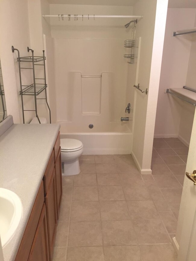 Master bath with walk in closet - 5633 E Atlantic Pl