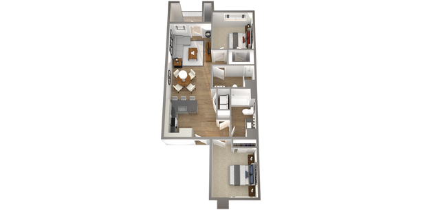 Interior Photo - Skyline Luxury Apartments