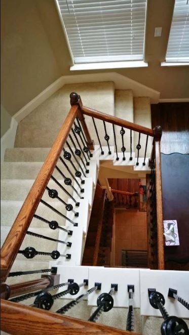 Magnificent Staircase - 5811 Washington Ave