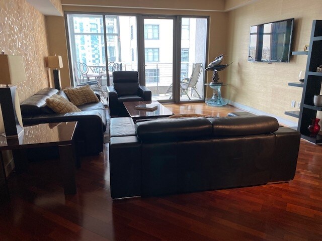 Living Room - 645 Front St