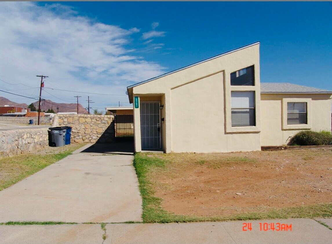 3701 Hercules Ave, El Paso, TX 79904 House Rental in El Paso, TX