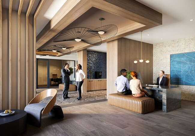 El lobby de Harlan - The Harlan