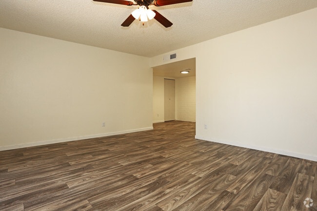 2BR Remodel Living Room - Country Village
