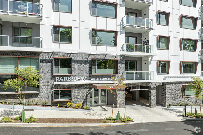 Entrance - Parkview