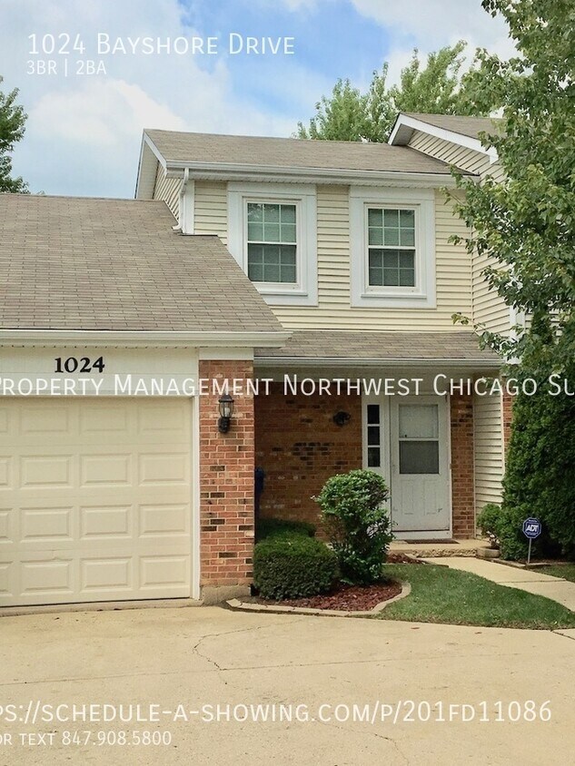 Foto principal - 1024 Bayshore Drive Schaumburg, IL 60194