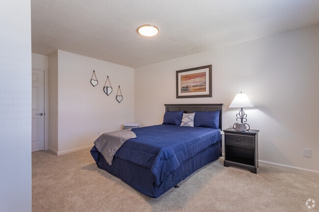 Bedroom 1 - Summerville Apartments