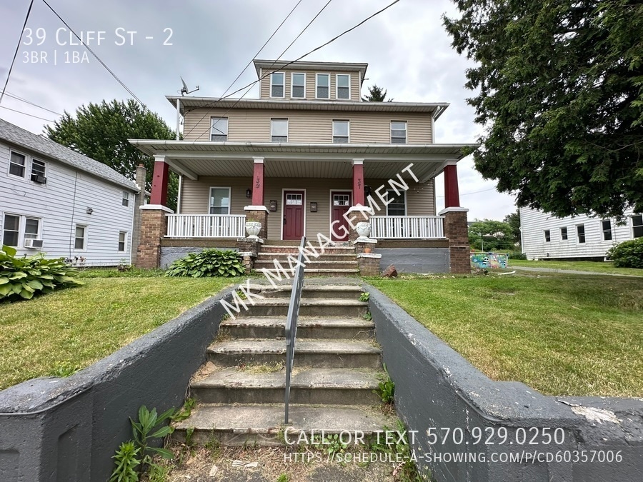 Primary Photo - 3 bed/1 bath