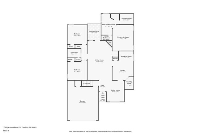 Foto del edificio - 1305 Jackson Pond Cir