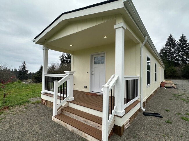 Foto del edificio - Brand New Single-Wide Home in Peaceful Yelm Setting!