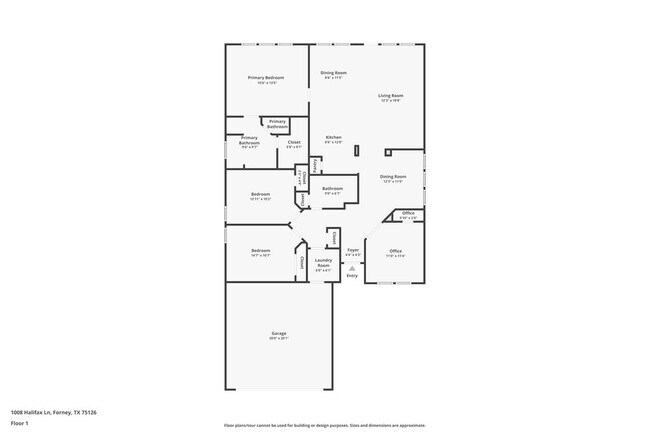 Foto del edificio - 1008 Halifax Ln