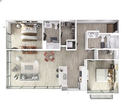 Interior Photo - Qwil Apartments