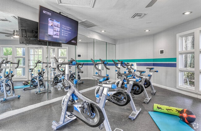 Cycle Room - Reserve at Lake Irene