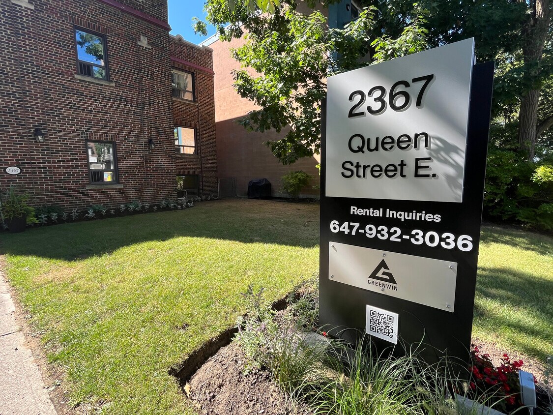 2367 Queen St E apartments for rent - 2367 Queen St E