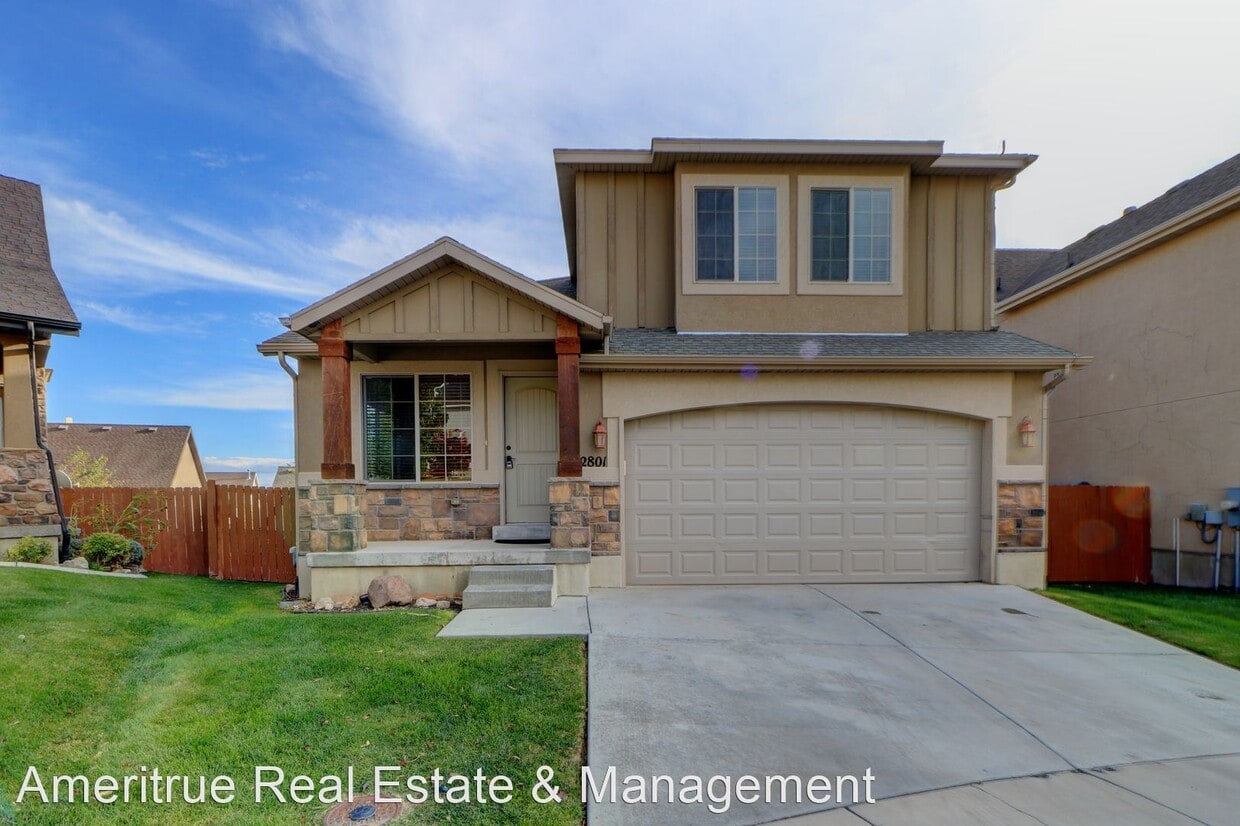 5 br, 3.5 bath House 2801 W Bear Ridge Way House for Rent in Lehi