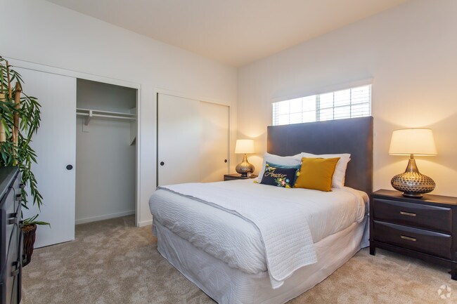 1 BR, 1 BA - 869 SF - Coastal Living at San Marcos 55+ Community