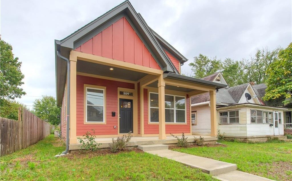 809 N Rural St, Indianapolis, IN 46201 House Rental in Indianapolis