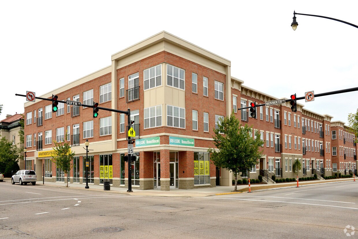 Monmouth Row Apartments Apartments Newport, KY