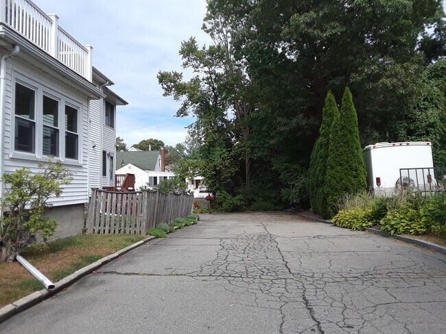 Driveway - 32 Bradley Rd
