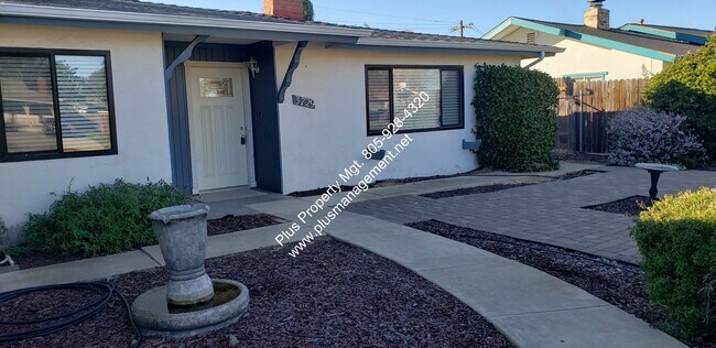 Foto del edificio - Orcutt Single Story Home on Cul-de-Sac wit...