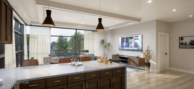 Spacious Design - The Byline. West Hartford