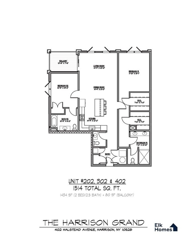 Foto del interior - Harrison Grand