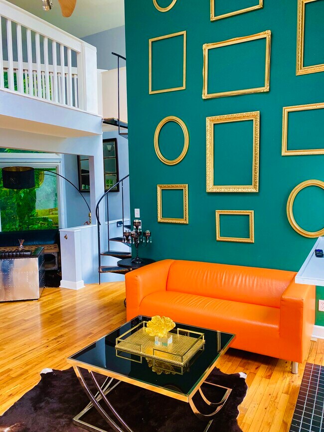 Living room - 2311 Maryland Ave