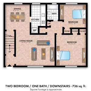 Layout of the apt - 192 Donor Ave