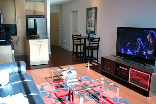 Living Room Morning Sun - 210 N Church St